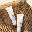 Korres Πακέτο Προσφοράς Sunscreen Face Cream-Gel Protect & Hydrate Spf30 2x40ml 1+1 Δώρο