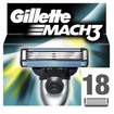 Gillette Πακέτο Προσφοράς Mach3 Ανταλλακτικά 18 Τεμάχια