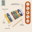 Trixie Wooden Xylophone 1 Τεμάχιο