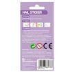 Avenir Nail Sticker 54 Τεμάχια