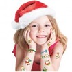 Avenir Nail Sticker & Tattoos Christmas 3+ Years Κωδ 60858, 1 Τεμάχιο
