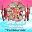 Nyx Professional Makeup Promo Holiday Butter Gloss Vault Lip Gloss Kit 10 Τεμάχια Nyx Professional Makeup Promo Holiday Butter Gloss Vault Lip Gloss Kit 10 Τεμάχια