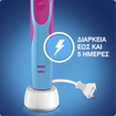Oral-B Vitality Stages Power Princess 3+ years Παιδική Ηλεκτρική Οδοντόβουρτσα Oral-B Vitality Stages Power Princess 3+ years Παιδική Ηλεκτρική Οδοντόβουρτσα