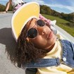 Kietla Kids Pop 4-7 Years Κωδ POP4SUNNUDESUN Sunglasses, 1 Τεμάχιο - Nude / Yellow