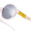 Kietla Kids Pop 4-7 Years Κωδ POP4SUNNUDESUN Sunglasses, 1 Τεμάχιο - Nude / Yellow