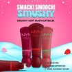 Nyx Professional Makeup Promo Matte Lip Balm Swipe 2 Smooth, Snuggle SZN, Squeeze N\' Sizzle & Smushy Keychain Holder 1 Τεμάχιο Nyx Professional Makeup Promo Matte Lip Balm Swipe 2 Smooth, Snuggle SZN, Squeeze N\' Sizzle & Smushy Keychain Holder 1 Τεμάχιο