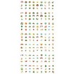 Avenir Nail Sticker & Tattoos Christmas 3+ Years Κωδ 60858, 1 Τεμάχιο