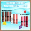 Nyx Professional Makeup Promo Holiday Butter Gloss Vault Lip Gloss Kit 10 Τεμάχια Nyx Professional Makeup Promo Holiday Butter Gloss Vault Lip Gloss Kit 10 Τεμάχια