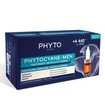 Phyto Πακέτο Προσφοράς Phytocyane Anti-Hair Loss Treatment for Men 12x3,5ml & Δώρο Phytocyane Men Invigorating Shampoo Anti-Hair Loss 100ml