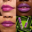 NYX Professional Makeup Beetlejuice Sandworm Swirl Lip Gloss 8ml - 02 Green & Purple