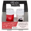 Mad Beauty Promo The Devil Wears Prada Coffee Cup Lip Balm Duo 2 Τεμάχια