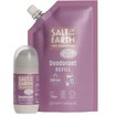 Salt Of The Earth Peony Blossom Pouch Roll-On Deodorant 225ml - Refill