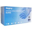 Hongray Disposable Nitrile Examination Gloves 100 Τεμάχια Hongray Disposable Nitrile Examination Gloves 100 Τεμάχια