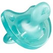 Chicco Physio Soft Silicone Soother 0m+ Σιέλ 1 Τεμάχιο