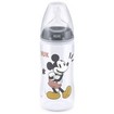Nuk Disney Mickey Mouse First Choice Plus 6-18m 10.741.034, 300ml - Γκρι