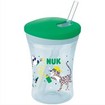 Nuk Action Cup 12m+, 230ml - Πράσινο 2