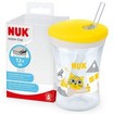 Nuk Action Cup 12m+, 230ml - Κίτρινο