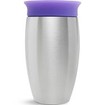 Munchkin Miracle 360 Stainless Steel Cup 12m+, 296ml - Μωβ