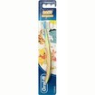 Oral-B Baby Winnie the Pooh Toothbrush 0-2 Years Extra Soft 1 Τεμάχιο - Λαχανί