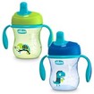 Chicco Training Cup 2in1 Mix & Match 6m+ Πράσινο 200ml