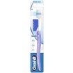 Oral-B 123 Indicator Medium Toothbrush 35mm 1 Τεμάχιο - Λιλά / Μπλε