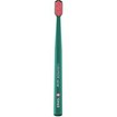 Curaprox CS 12460 Velvet Toothbrush 1 Τεμάχιο - Πετρόλ / Ροζ