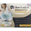 Tommee Tippee Closer to Nature Advanced Anti-Colic Baby Bottle 0m+, 2 Τεμάχια (2x150ml) Κωδ 42260286