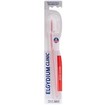 Elgydium Clinic 25/100 Semi-Hard Toothbrush 1 Τεμάχιο - Ροζ