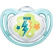 Nuk Freestyle Silicon Soother 18-36m 2 Τεμάχια - Διάφανο / Γαλάζιο
