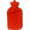Alfacare Andromeda Hot Water Bottle Fleece Κόκκινο 2Lt, 1 Τεμάχιο