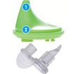 Mam Soft Mouthpiece & Valve 4m+ 1 Τεμάχιο, Κωδ 427 - Γαλάζιο