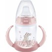Nuk Disney Bambi First Choice Learner Bottle 6-18m 150ml Κωδ 10.743.313 - Ροζ 