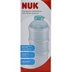 Nuk Milk Powder Dispenser 1 Τεμάχιο Κωδ 10256342 - Γαλάζιο
