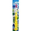 Gum Promo Junior Toothpaste 6+ Years 100ml (2x50ml) & Δώρο Gum Junior 6+ Years Soft Toothbrush 1 Τεμάχιο - Κίτρινο