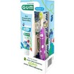 Gum Promo Junior Toothpaste 6+ Years 100ml (2x50ml) & Δώρο Gum Junior 6+ Years Soft Toothbrush 1 Τεμάχιο - Ροζ