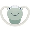 Nuk Space Silicone Soother 0-6m 1 Τεμάχιο - Λευκό / Λαχανί