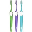 Tepe Supreme Soft Toothbrush 3 Τεμάχια, Πράσινο - Μωβ - Γαλάζιο