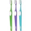 Tepe Supreme Soft Toothbrush 3 Τεμάχια, Πράσινο - Μωβ - Γαλάζιο