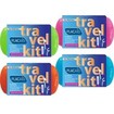 Plac Aid Oral Care Travel Kit 1 Τεμάχιο - Πορτοκαλί