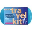 Plac Aid Oral Care Travel Kit 1 Τεμάχιο - Μπλε