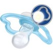 Mam Air Night Silicone Soother 6-16m 2 Τεμάχια, Κωδ 217SBc - Γαλάζιο / Μπλε