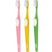 Tepe Supreme Soft Toothbrush 3 Τεμάχια, Ροζ / Κίτρινο / Πράσινο