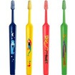 TePe Kids Extra Soft Toothbrush 0-3 Years 4 Τεμάχια - Multicolor 6