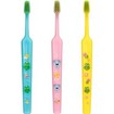 Tepe Good Mini Extra Soft Toothbrush Bolibompa 0-3 Years 3 Τεμάχια - Γαλάζιο / Ροζ / Κίτρινο