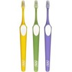 Tepe Supreme Soft Toothbrush 3 Τεμάχια, Κίτρινο / Πράσινο / Μωβ