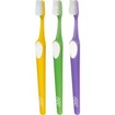 Tepe Supreme Soft Toothbrush 3 Τεμάχια, Κίτρινο / Πράσινο / Μωβ