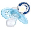 Mam Original Night Silicone Soother 16m+, 2 Τεμάχια, Κωδ 260SGc - Ροζ / Κίτρινο