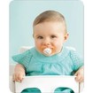 Mam Original Latex Soother 6-16m 2 Τεμάχια, Κωδ 151LG - Ροζ / Μωβ