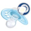 Mam Original Night Orthodontic Silicone Soother 6 - 16m  2 Τεμάχια, Κωδ 160S - Φούξια / Λιλά