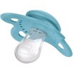 Mam Original Ι Love Daddy Silicone Soother 2-6m 2 Τεμάχια, Κωδ 115SB1C - Γαλάζιο / Κρεμ